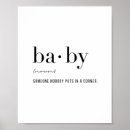 Search for baby posters Minimalist