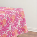 Search for monstera tablecloths Pink