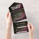 Search for all in one quinceanera invitations Elegant