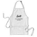 Search for salt aprons Food