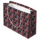 Search for american flag gift bags Patriotic