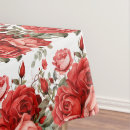 Search for red rose tablecloths Nature