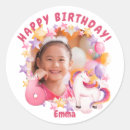 Search for girls 6th birthday stickers Pink