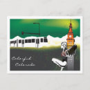 Recherche de train vintage postcards cartes postales Illustration