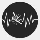 Search for combative stickers Hairdresser