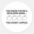 Search for software programming stickers Coding