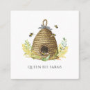 Recherche de miel vintage cartes visite Apiculteur