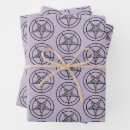 Search for baphomet wrapping paper Pentagram