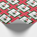 Search for maltese wrapping paper Santa