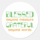 Search for autumn blessings stickers Happy thanksgiving