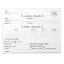 Search for bakery order forms Invoice sales receipt