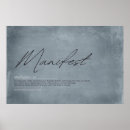 Search for manifest posters Mindfulness
