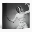 Search for fencing binders Vintage