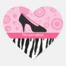 Search for pink zebra stickers Fashion