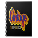 Search for 1980 notebooks Vintage