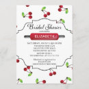 Recherche de goupille invitations Rouge