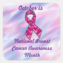 Search for breast cancer awareness month stickers Hope