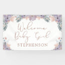 Search for lavender baby shower banners posters Watercolor