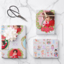 Search for ballet christmas wrapping paper Ballerina