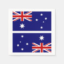 Recherche de drapeau australien serviettes Parti