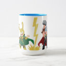 Recherche de loki tasses Illustration