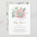 Search for pastel baby girl shower invitations Feminine