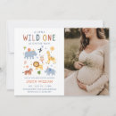 Search for photo baby shower invitations Modern