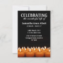 Search for celebration of life rsvp cards Funeral