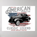 Recherche de muscle car posters Vintage