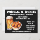 Recherche de wings invitations Noir et blanc