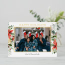 Recherche de poinsettia christmas cards Floral