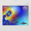 Search for fantasy fractals postcards Sci fi