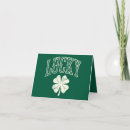 Search for day clover cards Patricks