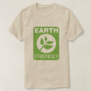 Recherche de la terre amicale tshirts Environnement