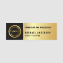 Search for golden name tags Corporate