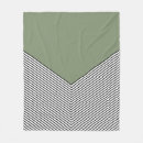 Search for black and white design blankets Triangle