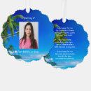 Search for memorial poem ornaments Funeral