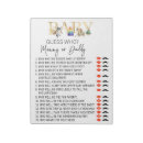 Recherche de gender neutral baby shower games Gold