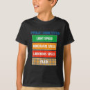 Search for nerdy kids tshirts Retro