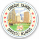 Recherche de chicago il autocollants État de l'illinois