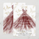Search for butterfly sweet 16 invitations Princess