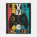 Search for video game blankets Boys