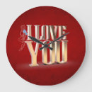 Recherche de 3d horloges Rouge