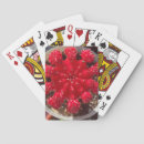 Search for cactus playing cards Flower