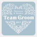 Search for team wedding stickers Heart