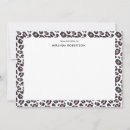 Search for leopard pattern note cards Trendy