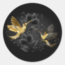 Search for hummingbirds stickers Black