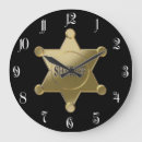 Search for star clocks Sheriff