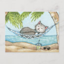 Recherche de île chat cartes postales Plage