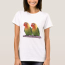 Search for lovebird tshirts Agapornis
